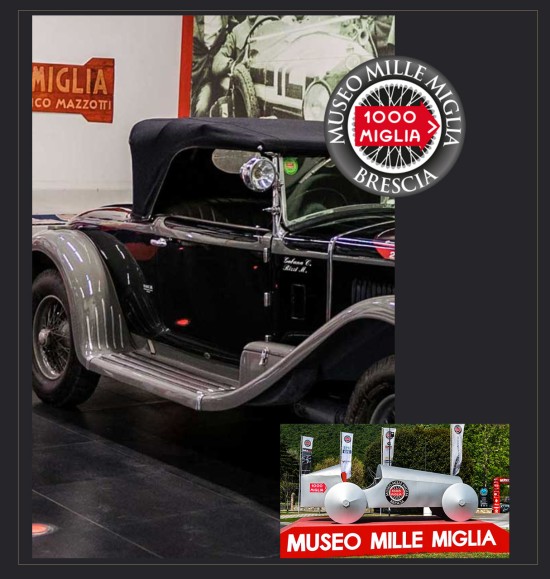Museo Mille Miglia Brescia
